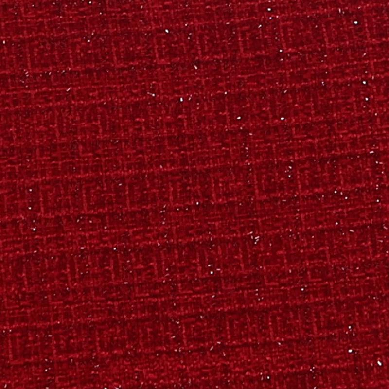 150cm Wide Korean Japanese Style Thick Weave Flannel Fabric - Polyester Wool Blend, Lightweight, Plain Colors, Ideal for Spring/Summer.