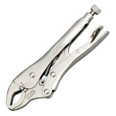 Плоскогубцы с фиксатором Kyoto Machinery Tools с изогнутыми губками 175CR (КТК)
