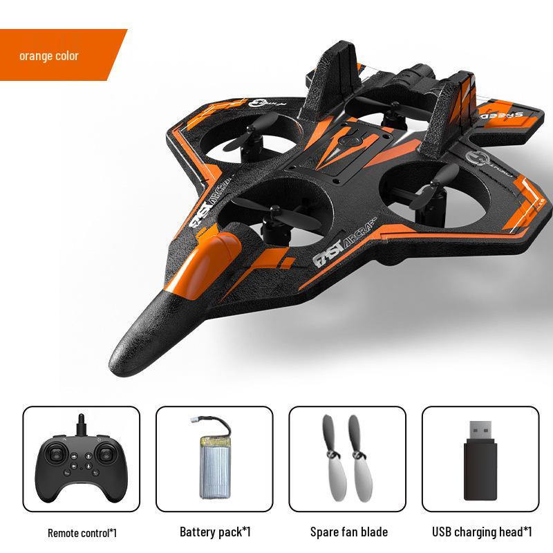 Indoor Gesture-Control Hovering Drone - Rechargeable, Durable, Remote-Control Toy Helicopter