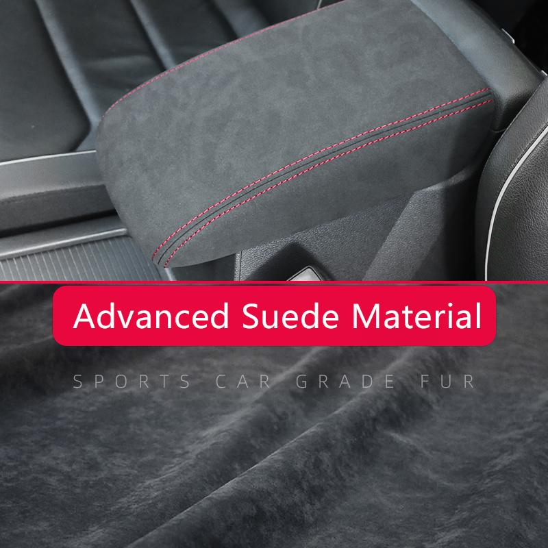 For VW Golf 8 Volkswagen MK8 Accessories 2020 2021 2022 2025 2024 Armrest Box Protective Cover Auto Accessories Interior Pad