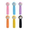 6pcs/12pcs Penguin Shape Pencil Extender Soft Rubber Pen Cap Cartoon Pencil Nib Protector  Children