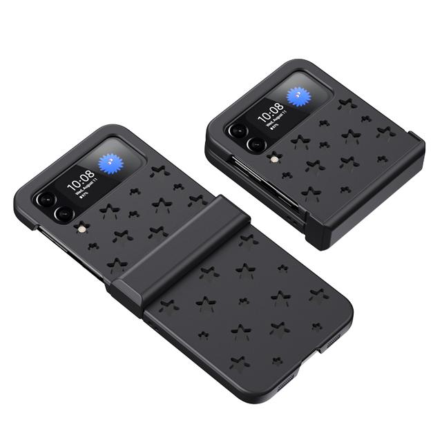 Чехол для телефона с защитой от царапин Zflip4, чехол для Samsung Galaxy Z Flip4 Flipo 4, 5g Flip3 Flip 3, противоскользящие чехлы для мобильных телефонов