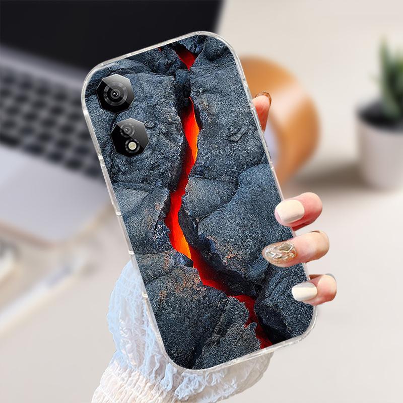 Чехол для ZTE Nubia Neo 2 5G NubiaNeo2 Мультяшное Животное Мягкий Силикон ТПУ Прозрачная Крышка Для Nubia Neo2 Z2352N Прозрачный Чехол Для Телефона