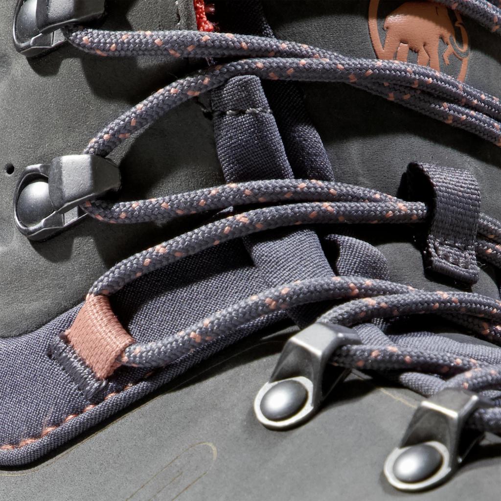 Женские ботинки Mammut Nova Tour II High GTX Размер 5 Графитово-печеный, (23,5 см), 3030-03460