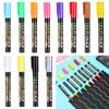 Erasable Writing Windows Glass Chalkboard Metal Plastics Pen Marker Liquid Chalk Chalk Marker