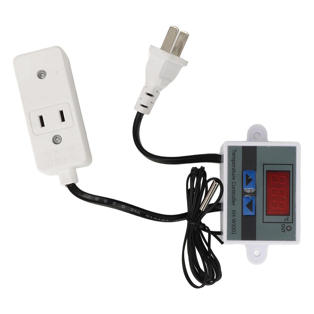 Digital Thermostat Waterproof Probe Temperature Controller Switch Thermostat Control Switch