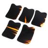 Natural Horn Guasha Board Scraping Plate Massage Tool Spa Acupuncture Scraper