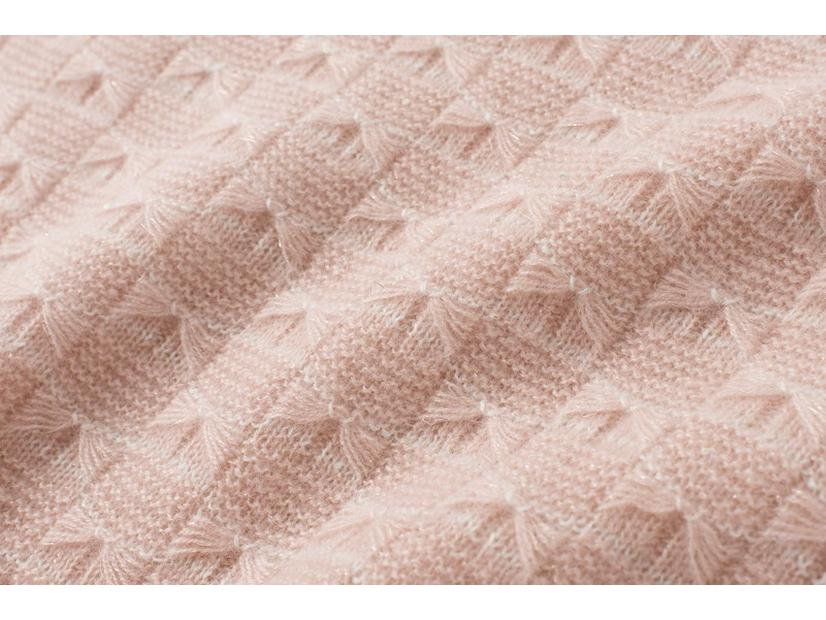 Pure Cashmere Round Neck Drop Shoulder Sweater - Thick, Loose, Slimming, Long Sleeve - Women's Versatile Autumn/Winter Knitwear