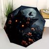 1pc Moonlit Beast Automatic Open/Close, Foldable Compact Umbrella with 8-Rib Shaft, Perfect Gift For Men And Women 086