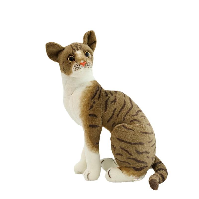 Simulated Cat Doll Creative Plush Toy Children'S Soothing Rag Doll Pet Cat Doll