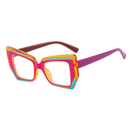 Очки с блокировкой синего света для мужчин и женщин, квадратные очки с большой оправой, очки для компьютера, монитора, игр, чтения, против усталости