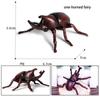 15 стилей, имитация животных, модель насекомых, игрушка-жук, фиолетовый цветок, птица, ловля паука, орнамент
