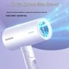 FLYCO 1800W Portable Foldable Hair Dryer CN plug (adapter included)