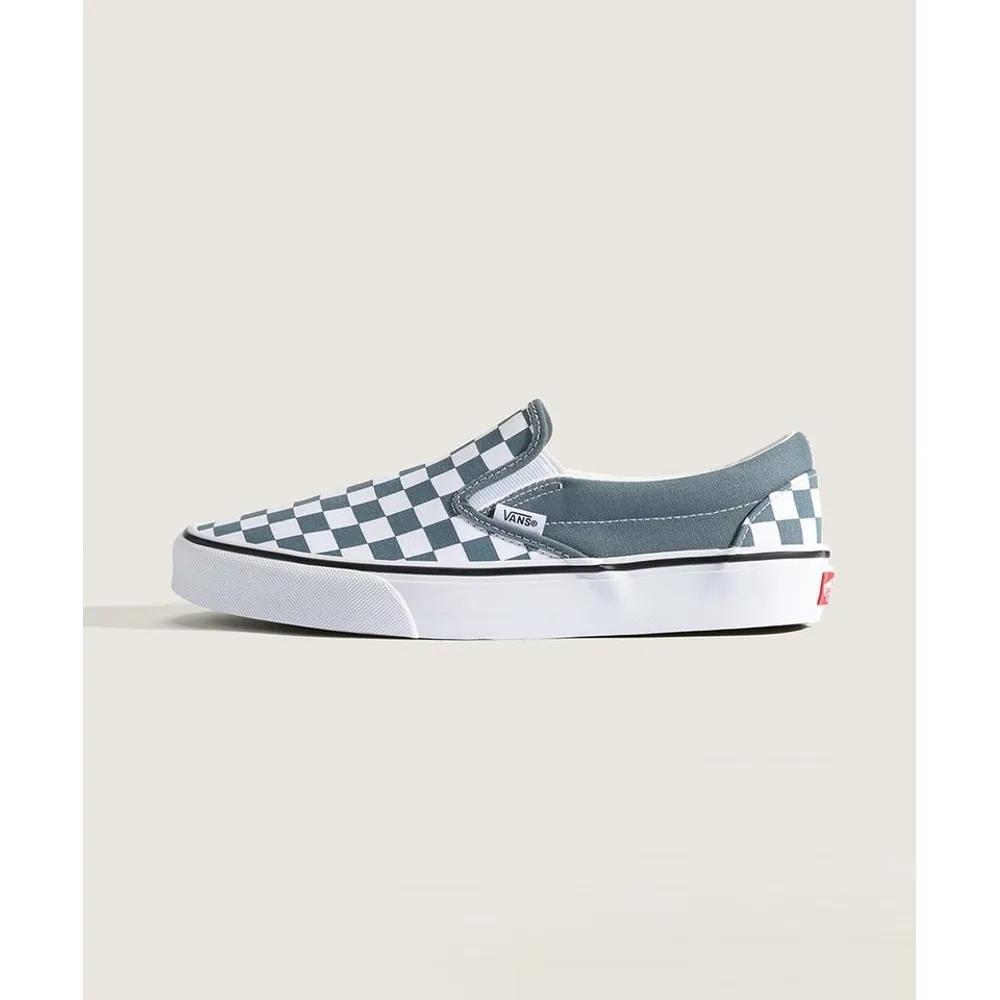 Vans Классические слипоны - Color Theory Шахматная доска Штормовая погода VN000DAHRV21 VN000DAHRV21 454098