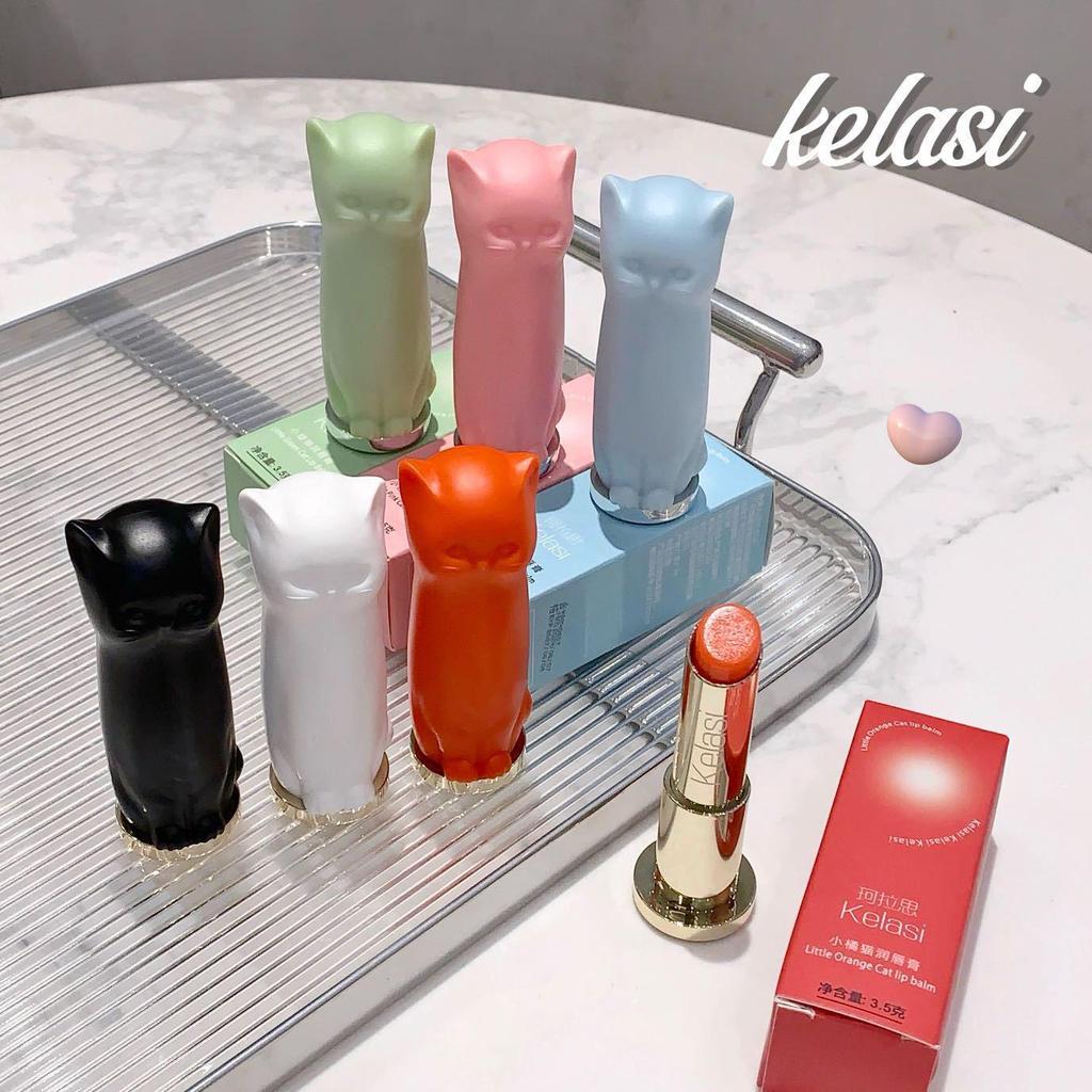 Kelas Moisturizing Lip Balm for Women - Nourishing, Hydrating, Exfoliating, Anti-Drying, Fade Lip Lines, Colorless for Autumn/Winter.