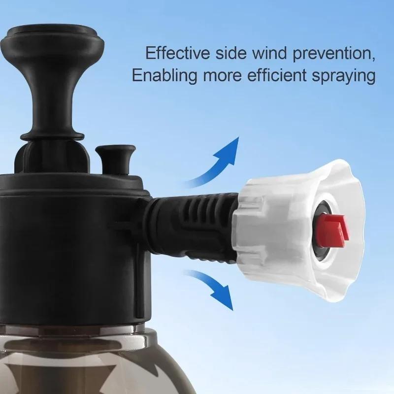 Ручные пенораспылители с насосом, пневматические пеноуборщики для уборки снега, распылители высокого давления для мойки автомобилей и бытовых нужд