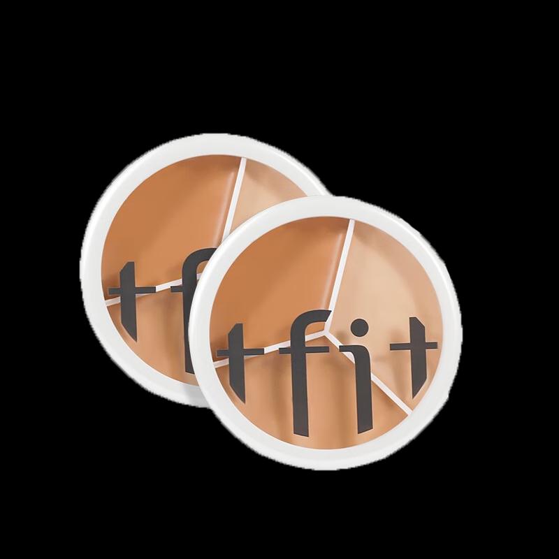 Tfit Трехцветная палитра консилеров 10 г