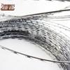 Hot-Dip Galvanized Double Spiral Razor Wire Coil