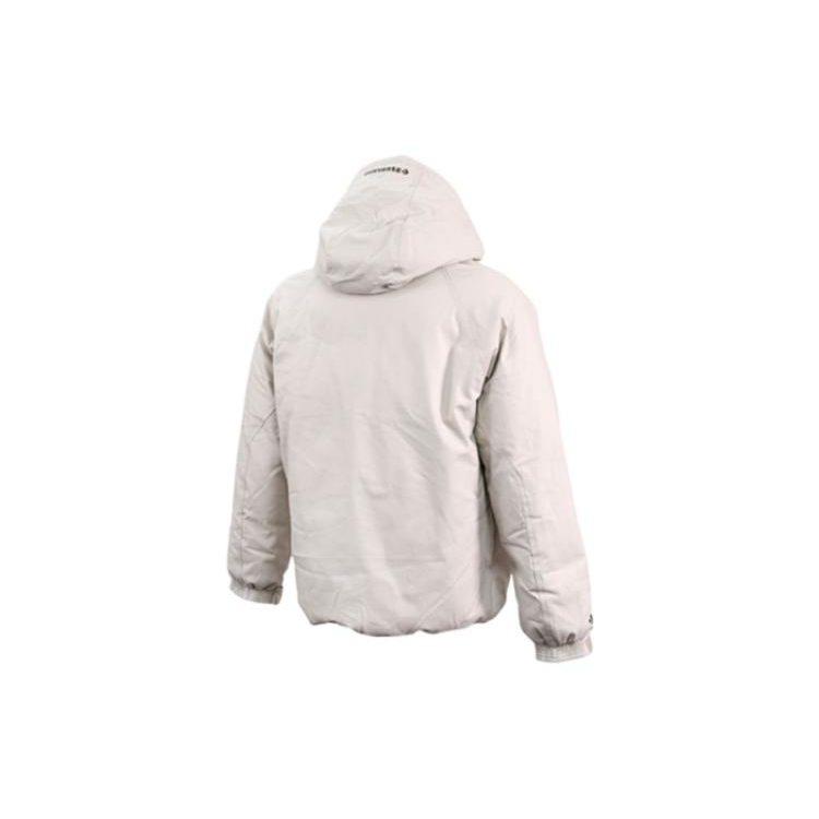 Converse Пуховик Counter Climate Унисекс Белый 10023776-A02