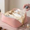 Makeup Organizer Female Toiletry Kit Bag Make Up Case Storage Pouch Luxury Lady Box Cosmetic Bag Organizer Bag For Travel Zip