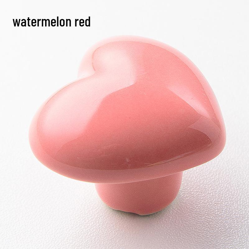 Керамическая ручка для детского шкафа Spot Love - Мультяшный самоклеящийся крючок для шкафа и ящика