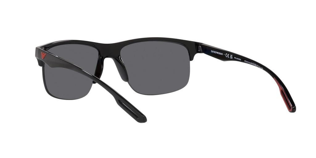 Солнцезащитные очки EA4188U 5017T3 SHINY BLACK 62 [Emporio Armani]