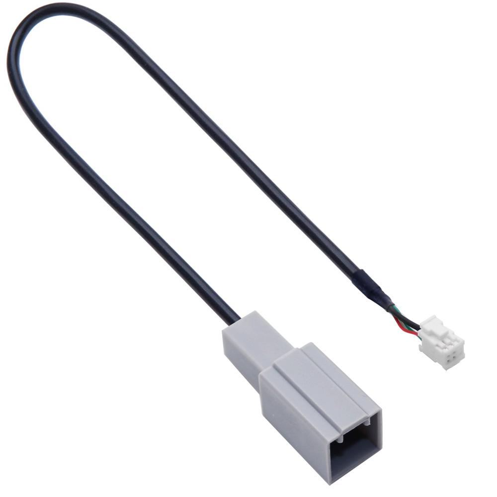 Car Aux Audio Media Data Wire USB Adapter 4 PIN Plug Cable for Subaru for Honda for Toyata for Mazda Radio CD Android Navigation