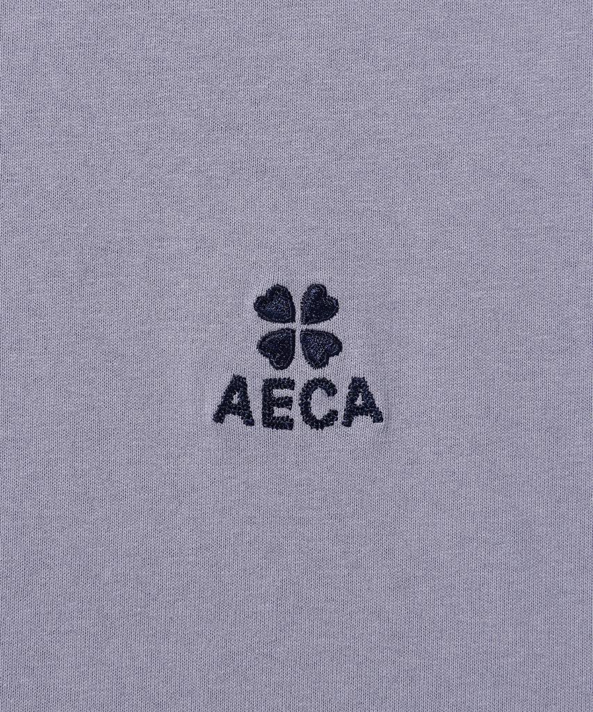 AECA Everyday Aeca Clover Half Sleeve Tee-Purple