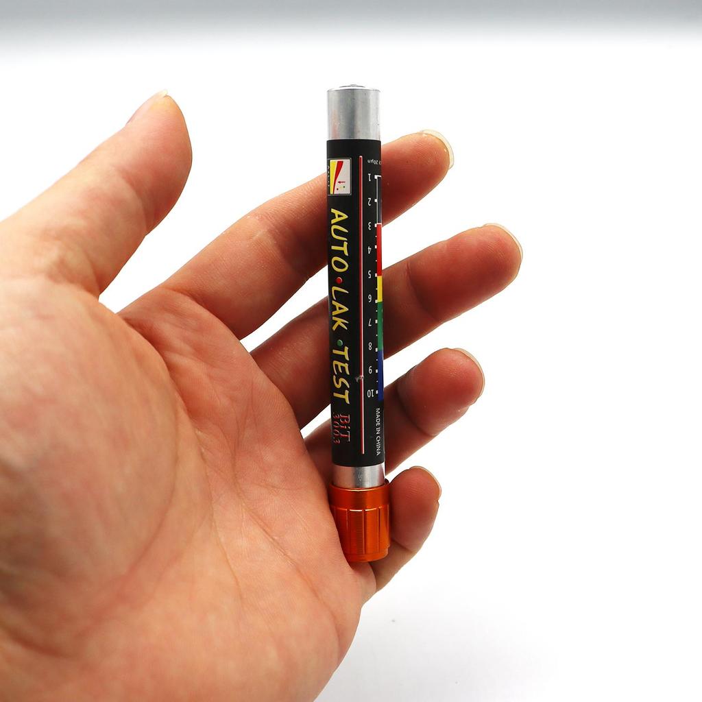 Тестер толщины автомобильного лакокрасочного покрытия, Измеритель толщины краски, Магнитная всасывающая головка, Водонепроницаемый детектор повреждений кузова, Краш-тест в дождливую и грязную погоду