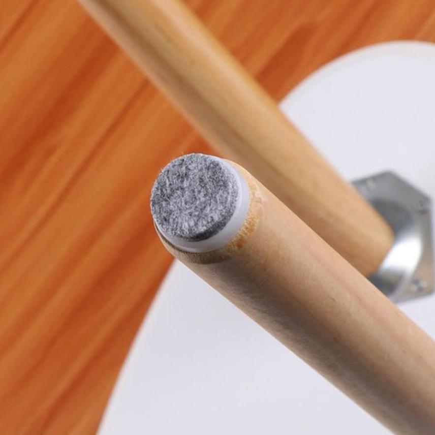 30 шт. Войлочные накладки для ногтей Противоскользящие Ножки для мебели Стола Защитные накладки для ножек мебели Защита деревянного пола Стопоры для стульев Войлочные накладки