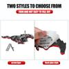 AJX1 3D Meatl Car Front Hood Grill Tail Trunk Sticker Badge Cover Decoration For Ford Mustang Fiesta Focus Mondeo Mk4 Fiesta Kuga St