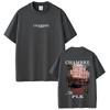 Rapper PLK Chambre 140 Album Graphic Tshirt Unisex Unisex Hip Hop Fashion Pop Music T Shirts Male Vintage Casual Oversized Tshirt