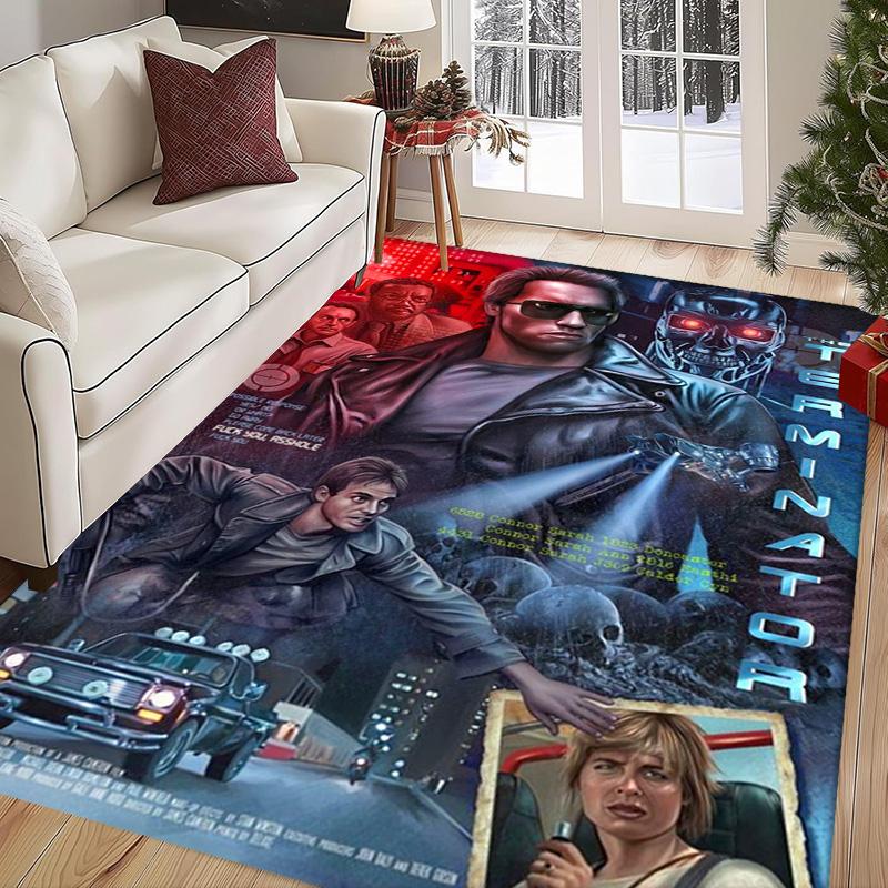 Action Heroes Unite carpet Suitable for all seasons floor mats Doormat Christmas gifts Office chair cushion