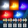 2x W5W T10 21SMD Led Bulbs Canbus Car Interior Light Bulbs Parking Position Lamp Map Dome Reading Lights Dome Lights 6