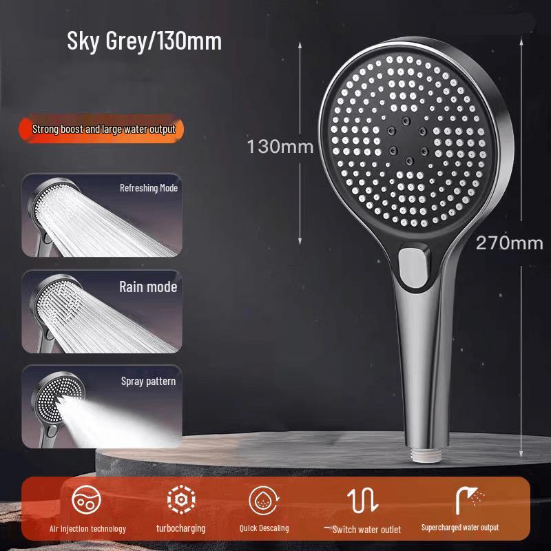 OLOEY Pressurized Handheld Shower Head