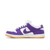 Nike Dunk Low SB 'Purple Suede' (Unisex) Court Purple / Court Purple / White / Gum Light Brown Skateboard Shoes DV5464 500