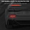 Car Reflective Sticker 3D Epoxy Car Styling Reflective Strips Safety Warning Stickers For Benz CITAN VITO SPRINTER CLS SLK Sport RI8