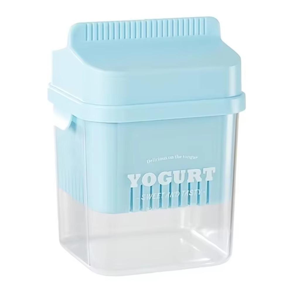 Spring Press Type Greek Yogurt Strainer Transparent Body Whey Separator Yogurt Maker Bread