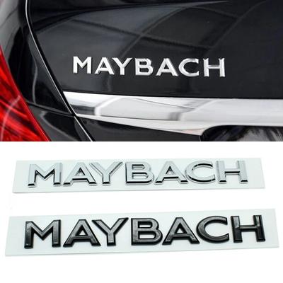 3D ABS багажник автомобиля паспортная табличка наклейка для Mercedes Benz MAYBACH S400 S450 S400L S680 логотип буквенная эмблема значок стильная наклейка