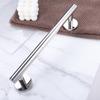 30cm/40cm Towel Rail Single Bar Shower Towels Rod Holder 304 Stainless Steel Hanging Towels Clothes Hanger Bathroom Accessories