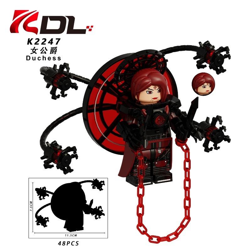Новые KDL DJ Улучшенные Поврежденные в Бою Фигурки Скибиди Туалетный Человек Аниме Блочные Игрушки ТВ-Человек Титан Кирпичи Модель Игрушки Для Детей Подарок на День Рождения