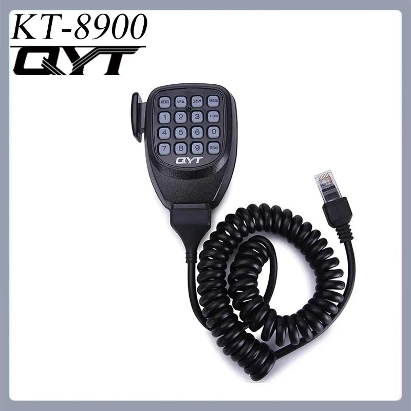 QYT KT8900 Mini Mobile Radio VHF UHF Up to25W Power Car Radio HAM Amateur Commercial Public Taxi Intercom Wireless Communication