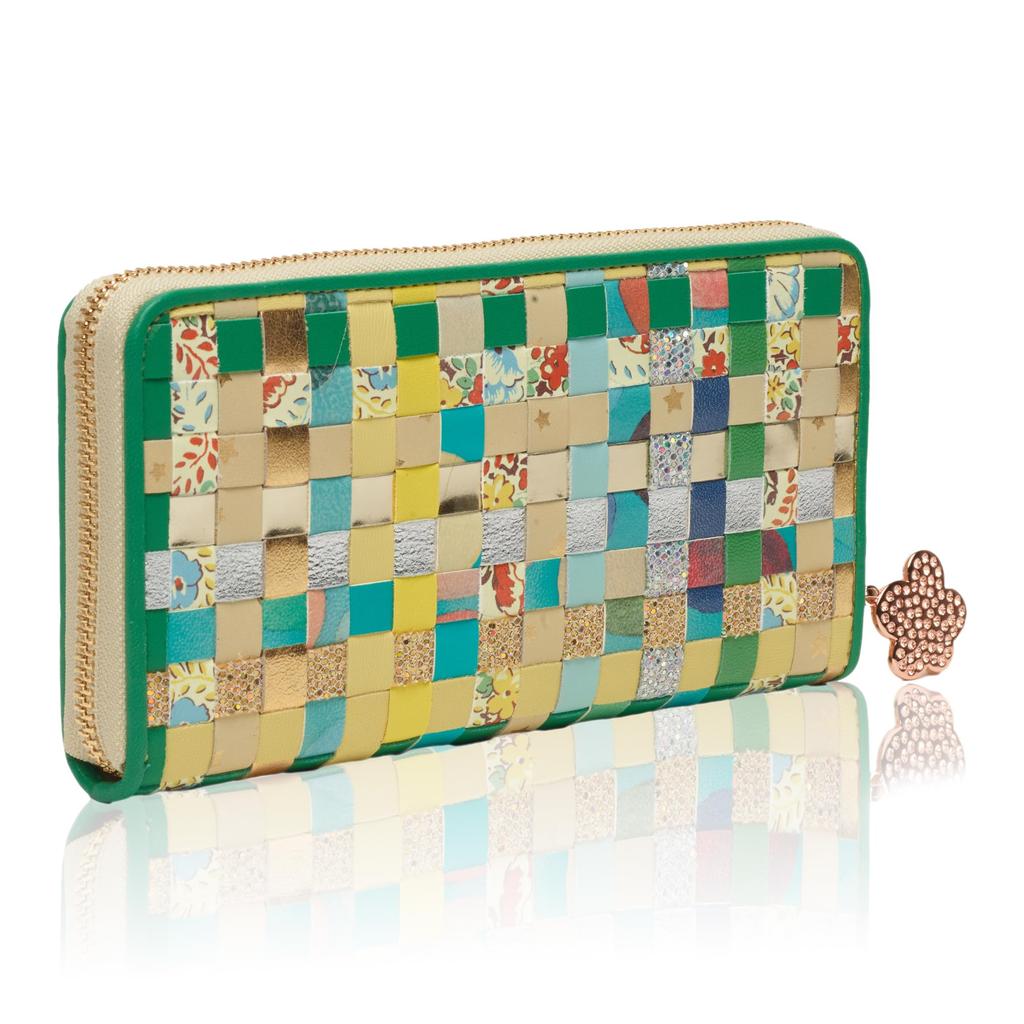 RF Длинный кошелек RF Bundle Holder Eponeko Mesh [Tsumori Chisato] женский