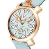 Оригинальные часы без коробки MANUALE 48MM Blue Dial Manual Factory Daily Waterproof Blue [Gaga Milano] 5011.03S-LBU [Товар]