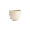 Shigaraki Ware by Meizan, TEIBAN WARE, Cafe Au Lait Bowl, Approximately 9cm Diameter, Microwave and Dishwasher Safe (off-white)
