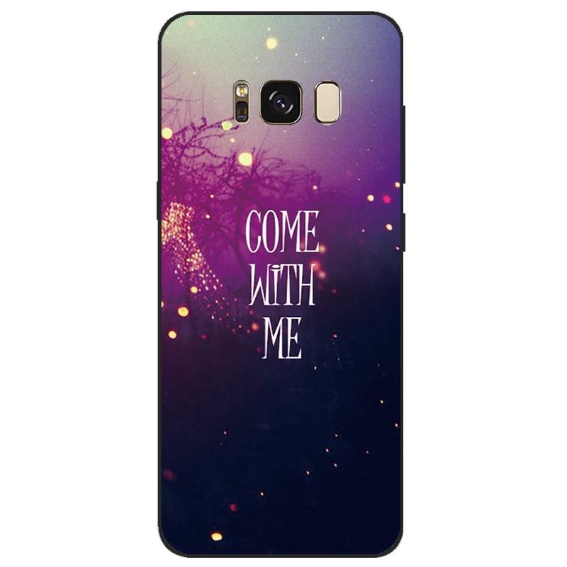 Для Samsung S 8 S8 Чехол Задняя крышка для Samsung Galaxy S8 Plus Чехол Крышка Мягкий ТПУ Силикон Fundas Coque Для SamsungS8 Чехол для телефона