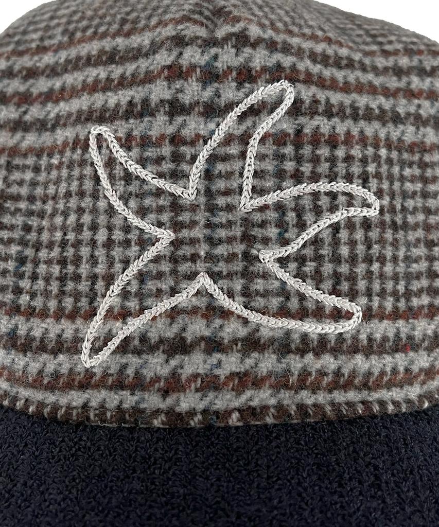 САМЫЙ ХОЛОДНЫЙ МОМЕНТ Кепка с логотипом TCM Knit (военно-морской флот)
