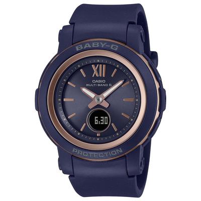 Часы Babygie с радиоприемником Solar Blue [Casio] [] BGA-2900-2AJF женские