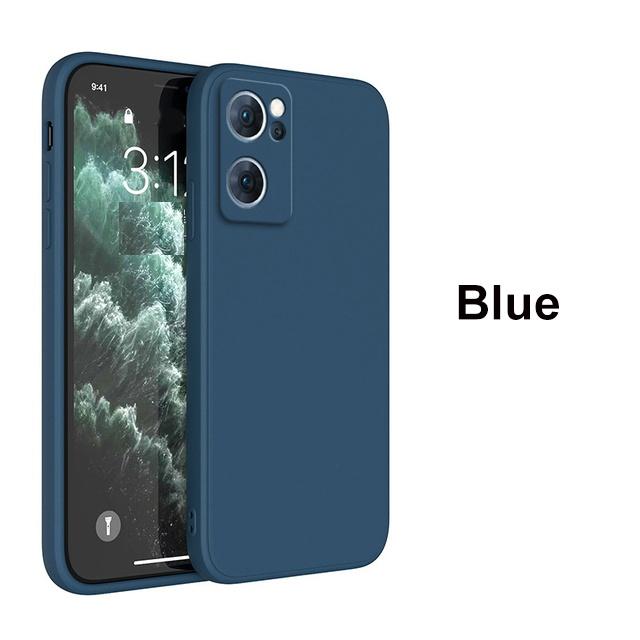 Square TPU Case For OPPO Fnid X8 X5 X3 Pro Lite Reno 13 12 11 8 7 6 5 Pro A3 A3X A60 A79 A38 A18 A98 A76 A78 A77 A16 A17 A73 A72 A76 A36 A15 Case