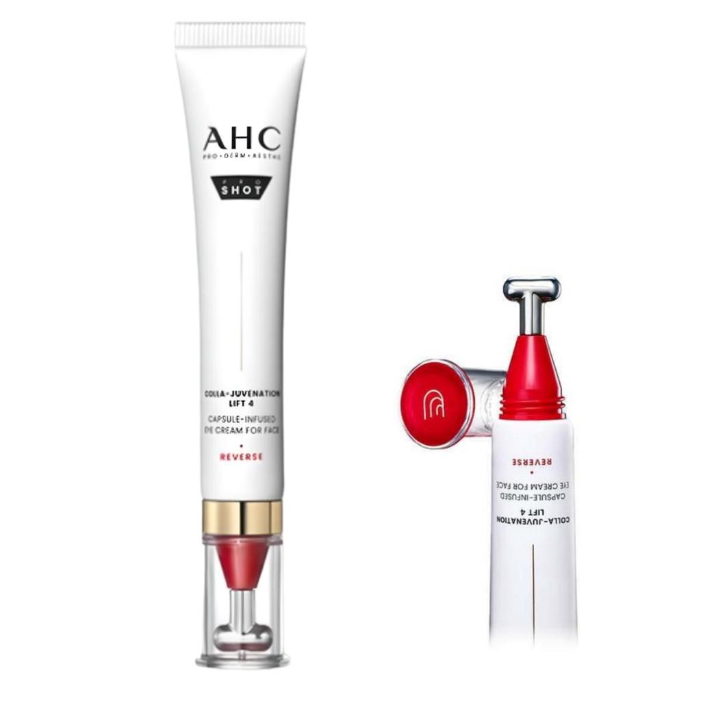 AHC Pro Shot Colla-Juvenation Lift 4 Capsule-Infused Eye Cream For Face 30ml
